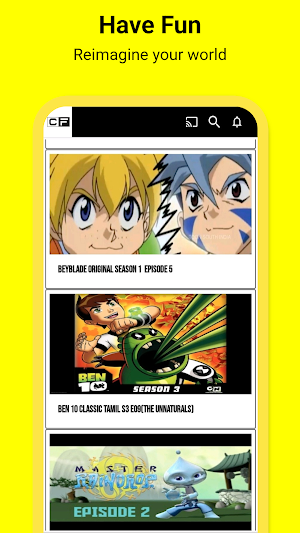 Cartoon Forever Tamil Screenshot 2