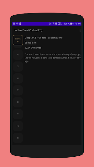 IPC - Indian Penal Code Screenshot 2
