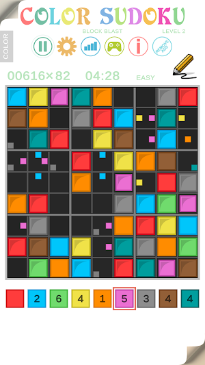 Color Sudoku - Block Blast Screenshot 1