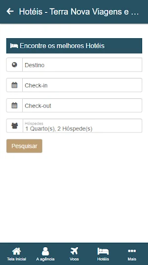Terra Nova Viagens e Turismo Screenshot 2