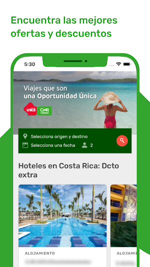 Viajes Falabella Screenshot 1