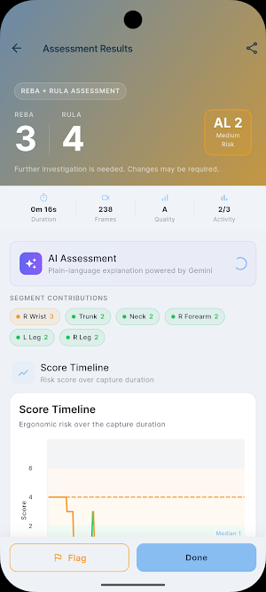 Ergovision Screenshot 2