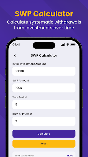 Aadhar Pe EMI Loan Calculator Screenshot 2