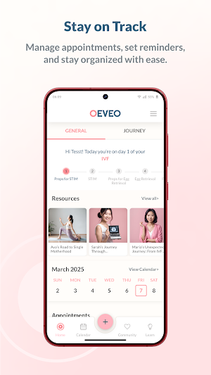 OEVEO: Your Fertility Guide Screenshot 0
