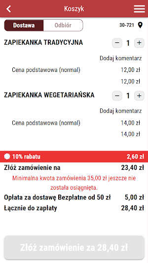 Kebab u Mazura Screenshot 1