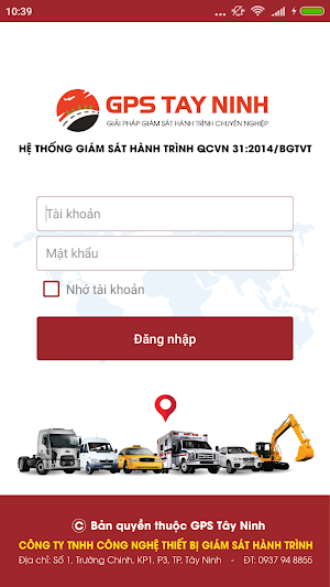 GPS Tây Ninh Screenshot 0