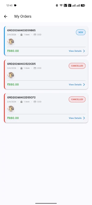 Saavi Collection Screenshot 1