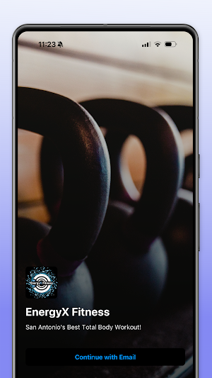 EnergyX Fitness Screenshot 0