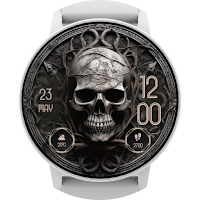 Skull Watchface: Wear OS Watch