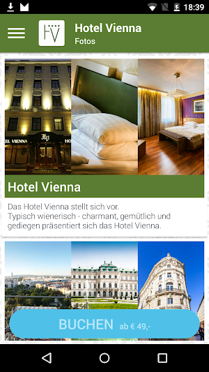 Hotel Vienna Screenshot 2