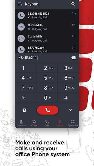 Callifi UCaaS Screenshot 1