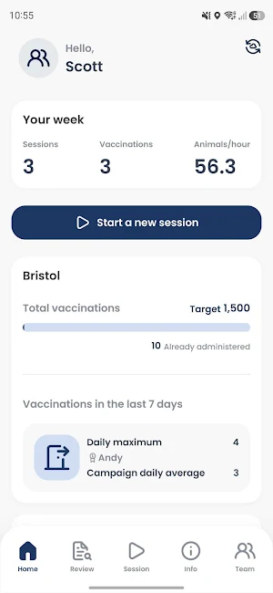 VaxApp Screenshot 0