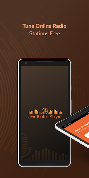 Live Radio Player Screenshot 0
