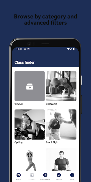 Simplex Fitness On Demand Screenshot 1