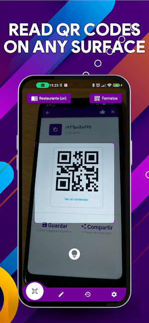 QR Reader & Barcode Scanner Screenshot 1