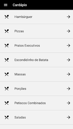 B.Burguer Delivery Screenshot 2