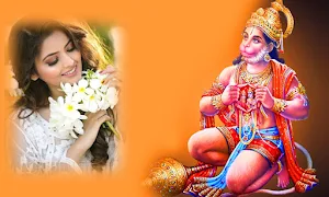 God Hanuman Photo Frames Screenshot 0