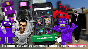 Horror Toilet Mods Minecraft Screenshot 0