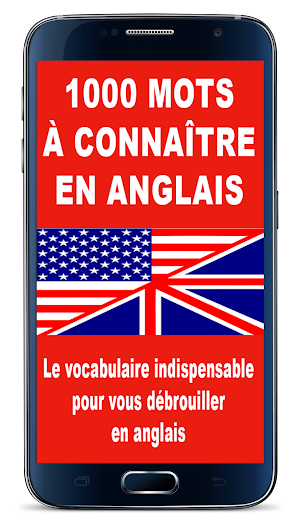 1000 mots anglais (hors ligne) Screenshot 0