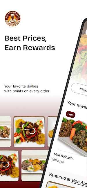 Bon Appetit Grill Screenshot 0