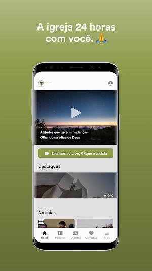 Igreja Batista Jd Pinheiros Screenshot 0