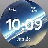 Watch Face - Heaven