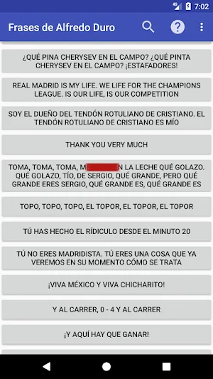 Frases de Alfredo Duro Screenshot 1