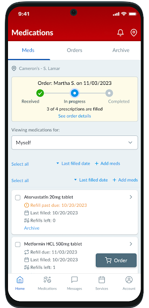 Chesapeake Rx Screenshot 2