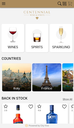 Centennial Wine and Spirits Screenshot 1