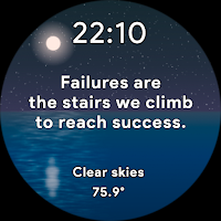 Motivational Quotes Watch Face