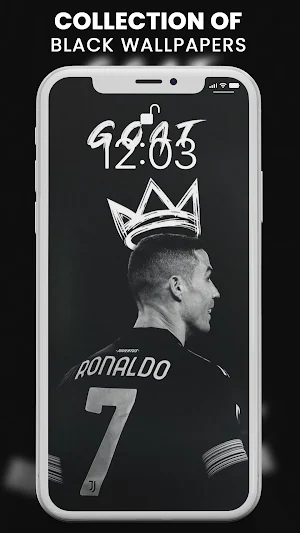 Cristiano Ronaldo Wallpaper Screenshot 2