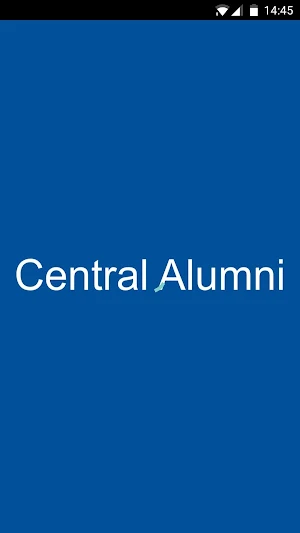 Central Alumni Screenshot 0