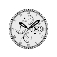 Quartz White Ink For Wear OS