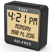 Digital Clock : Bed/Desk Clock