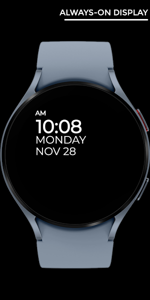Christmas Night - Watch Face Screenshot 2