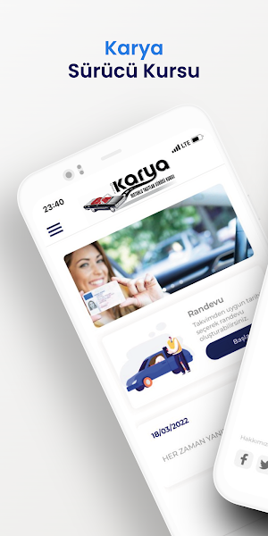 Karya Sürücü Kursu Screenshot 0
