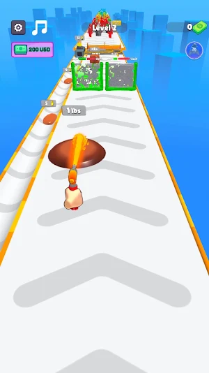 Flame Gun Run Screenshot 2