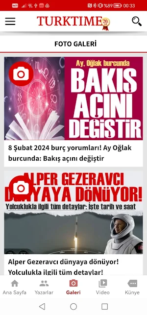 Turktime Screenshot 2