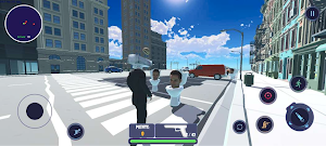 Toilet Monster Strategy Game Screenshot 0