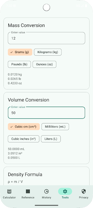 MetalSense Screenshot 3