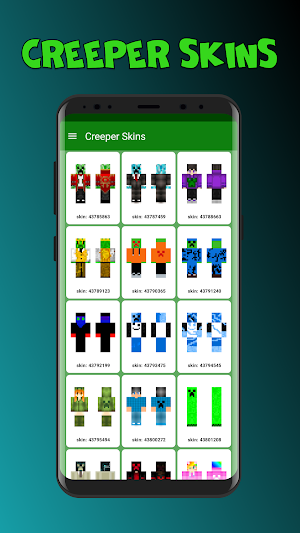 Creeper Skins for Minecraft Screenshot 2