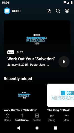 CCBC Screenshot 1