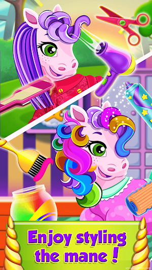 Pet Salon - Pony Care Games Screenshot 2