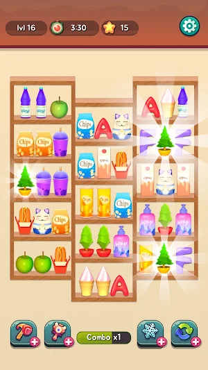 Goods Match 3D – Match Master Screenshot 0