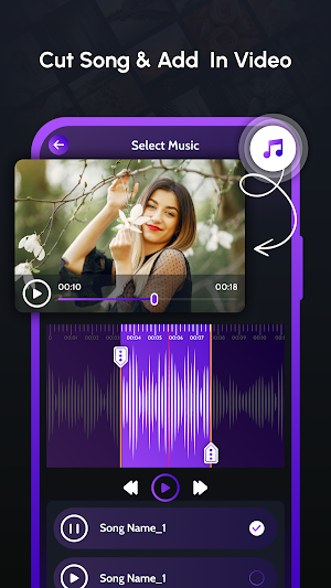 Photo Video Maker with Song Screenshot 3