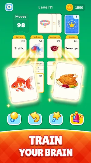 Brilliant Words: Sort Puzzle Screenshot 0