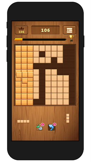 Infinite Block Puzzle Game Screenshot 2