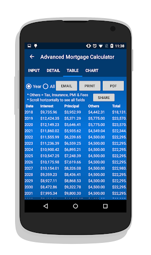 Mortgage Calculator Screenshot 1