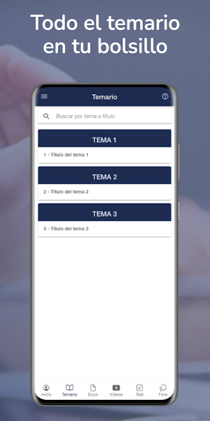 ALC Formación Screenshot 2
