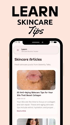 Skincare Routine Tracker Screenshot 3